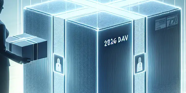 A discreet, high-tech packaging solution for adult products, symbolizing privacy and security in delivery.